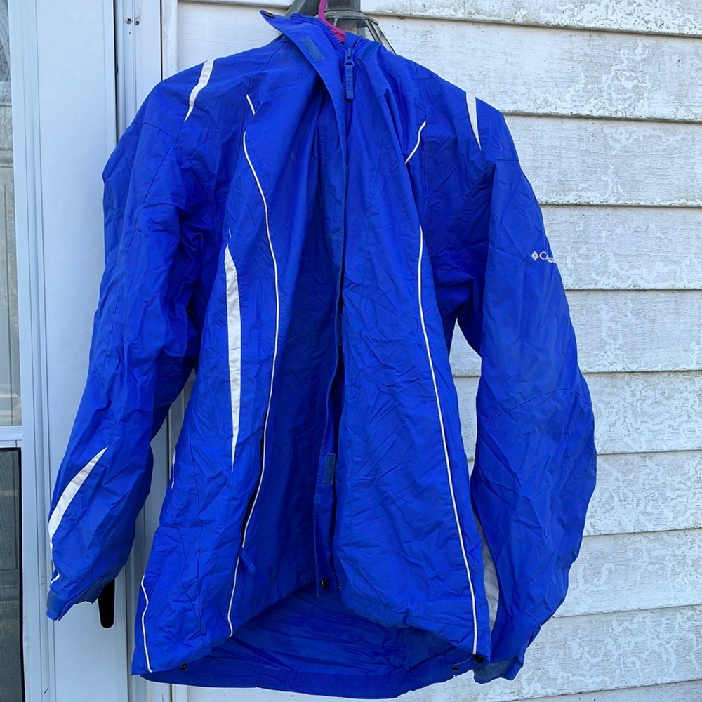 Columbia Sportswear Company Windbreaker Spring Jacket